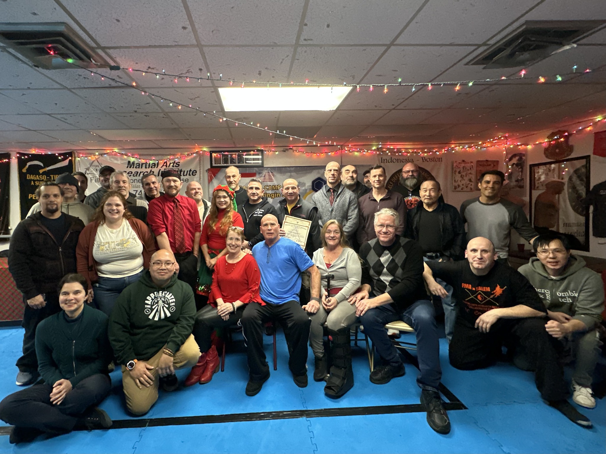 MARI Christmas Party 2024